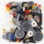 117 Teile Technik Ersatzteile Set Klemmbausteine Technik Zahnräder Modellbau Teile Motor Getriebe Zahnstange Verbinder Stifte Worm Kompatibel mit Lego Technic - 7
