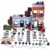 12che Militär Minifigur Set WW2 Minifiguren Militärgebäude Kit Waffe Zubehör für Lego minifiguren