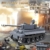 1:32 Tiger Panzer Klemmbausteine,503 Teile WWII Armee Militärspielzeuge Leichter Panzer Modellbausatz Kampfwagen Bausteine mit Waffen Ausgestattet Kreative Geschenke für Junge Menschen Militärfans - 2