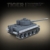 1:32 Tiger Panzer Klemmbausteine,503 Teile WWII Armee Militärspielzeuge Leichter Panzer Modellbausatz Kampfwagen Bausteine mit Waffen Ausgestattet Kreative Geschenke für Junge Menschen Militärfans - 6