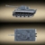 1:32 Tiger Panzer Klemmbausteine,503 Teile WWII Armee Militärspielzeuge Leichter Panzer Modellbausatz Kampfwagen Bausteine mit Waffen Ausgestattet Kreative Geschenke für Junge Menschen Militärfans - 7