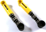 2 Stück LEGO TECHNIC "Stoßdämpfer 6.5L (hart gefedert)". - 1