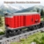2 Stück Zugwaggon Klemmbausteine City Zug Basis Eisenbahn Zubehör Bausteine Kompatibel mit Marktführer Zugbasis Schienen Güterzug Erweiterungsset Modellbausatz Kreative Geschenk für Junge Menschen - 4