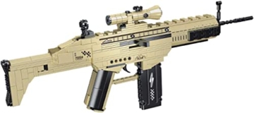 70004 MK 16 Scar Gewehr mit Lego kompatibel