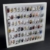 72er Inlay für IKEA RIBBA Rahmen 50 x 50 Designed für Lego® minifiguren Platz für 72 Figuren - 7