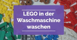 LEGO in der Waschmaschine waschen