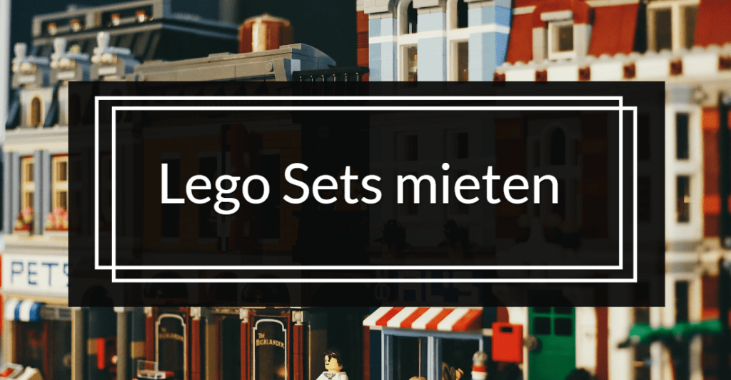 Lego Technic Sets mieten