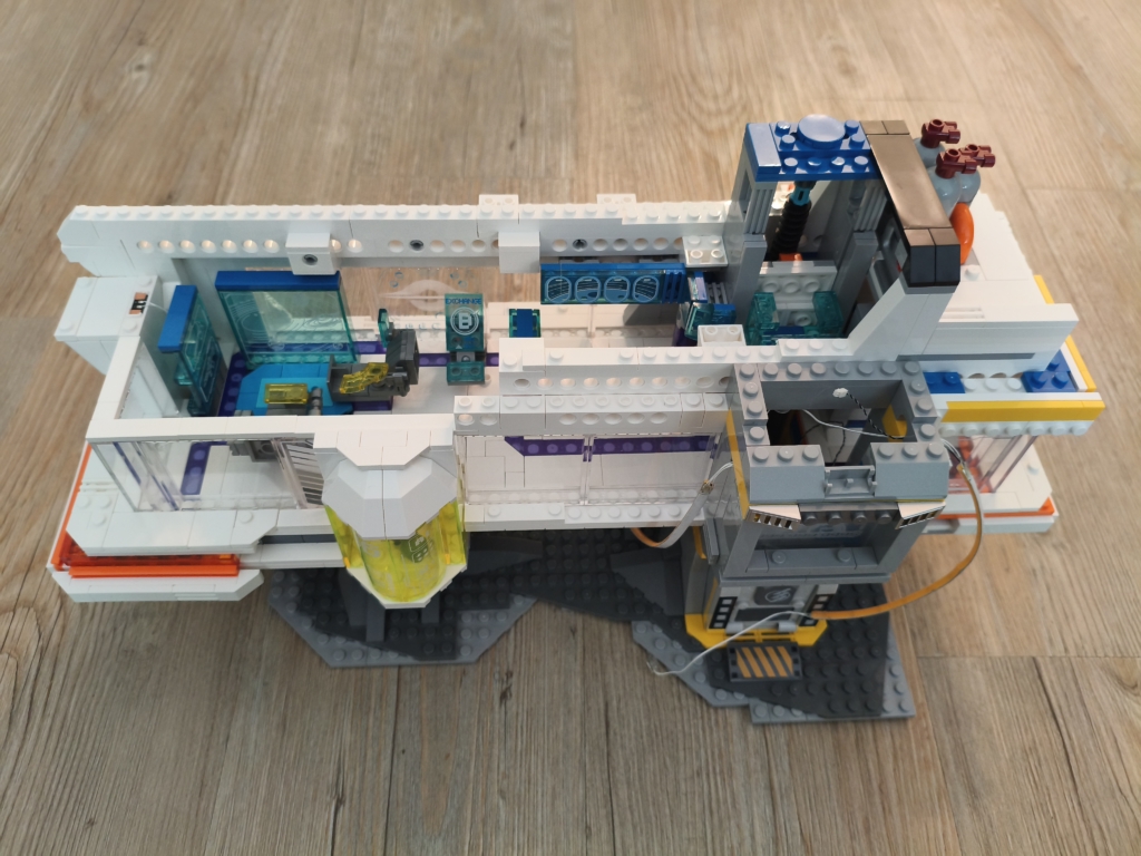 LumiBricks Alien Frontier Bauabschnitte