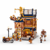 Lumibricks 11015 Steampunk Mechanical Workshop