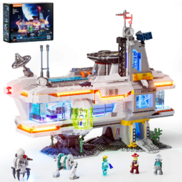 Lumibricks Alien Frontier Bounty Hub Set 20007