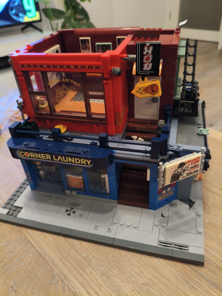 Lumibricks Boxing Club Beleuchtung Bau