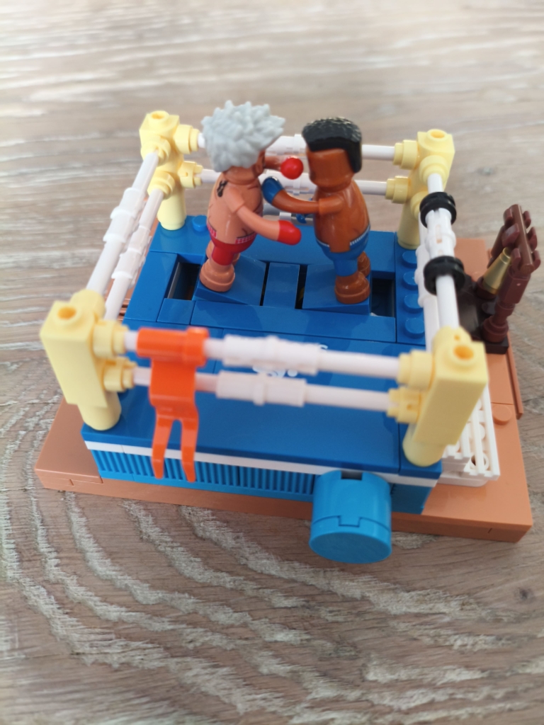 Lumibricks Boxing Club Beleuchtung Boxring