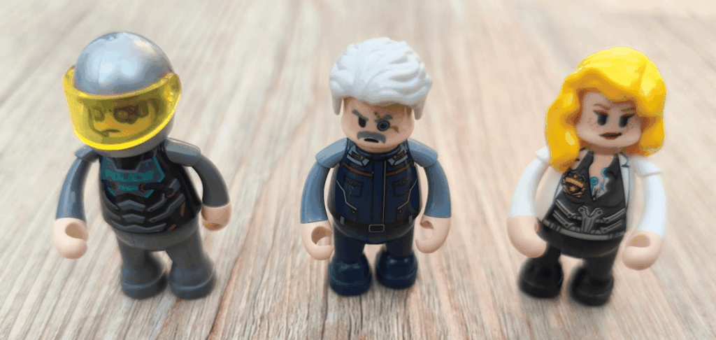 Lumibricks Minifiguren Polizei