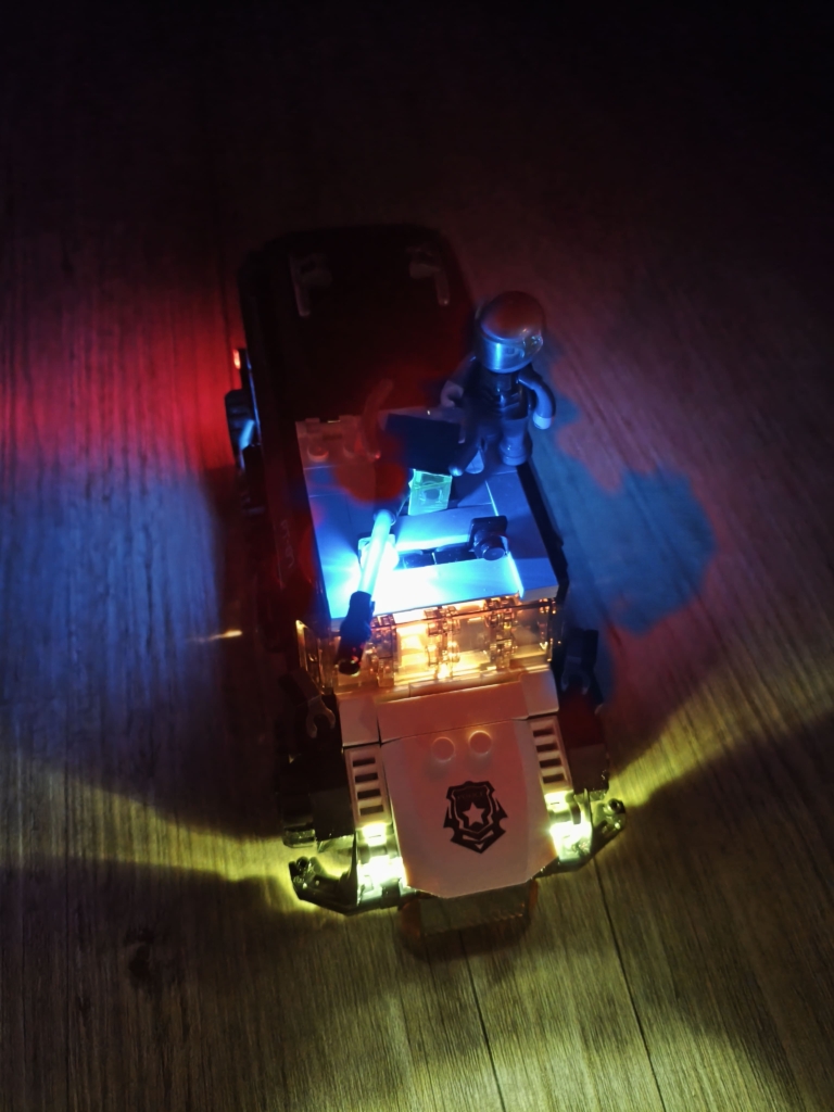 Lumibricks Police Urban Convoy 17008