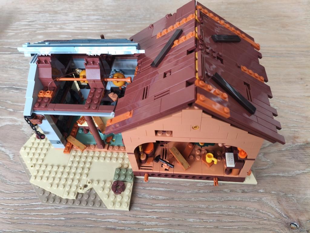 Lumibricks Western Set 14015