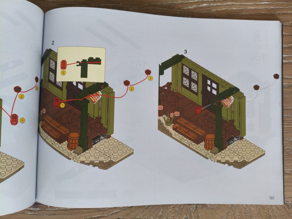 Lumibricks Western Set 14015 Bauanleitung