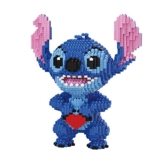 Acebwhtoy Micro Building Blocks, Classic Cartoon Anime Nano-Bausteine, 3D-Modell DIY Mini Bausteine Spielzeug Geschenke Für Kinder Und Erwachsene - 1