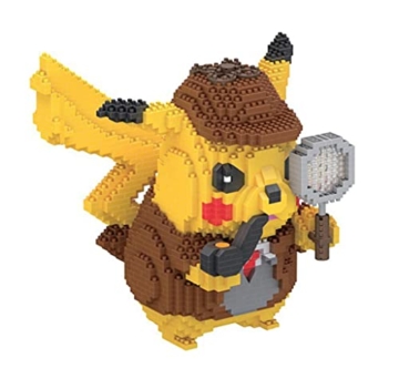 Acebwhtoy Nano Bausteine, Micro Building Blöcke, Diamant Mini Blocks, DIY Klassisches Cartoon Anime Modell Geschenk Für Kinder Und Erwachsene (B) - 1