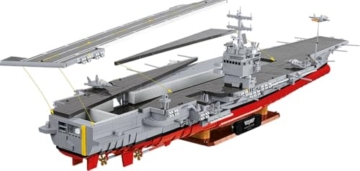 COBI Flugzeugträger Top Gun (5922) Decks