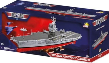 COBI Flugzeugträger Top Gun (5922) Box