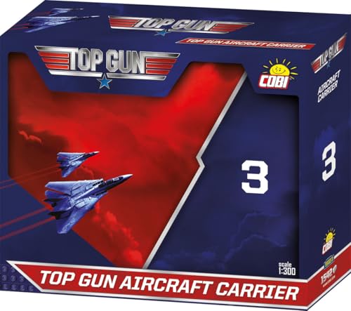 COBI Flugzeugträger Top Gun (5922) 3