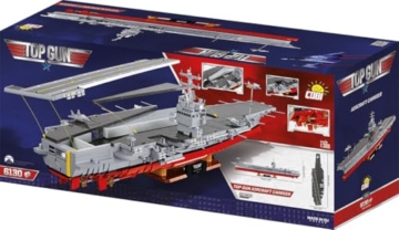 COBI Flugzeugträger Top Gun (5922) Box