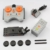 AKOGD Zug Motor Power Functions Set, 4 Teile Zug Elektrisch Motoren Set, DIY Klemmbausteine City Eisenbahn Modification Zubehör - 2