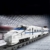 AMITAS Technik Zug Eisenbahn 1808 Teile Technic Hochgeschwindigkeitszug Technik Ferngesteuert Zug mit Motor, Fernbedienung und Beleuchtungsset Technik Dampflokomotive Kompatibel mit Lego Technik