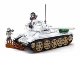 Army(Battle of Budapest)-T-34/85 Medium Tank 518pcs - 1