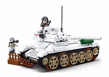 Army(Battle of Budapest)-T-34/85 Medium Tank 518pcs - 2