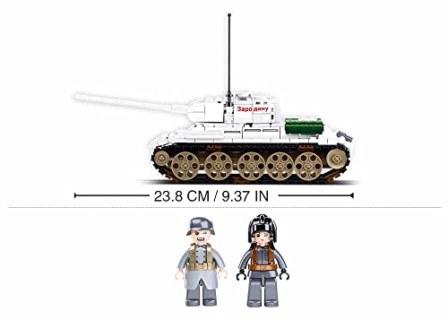 Army(Battle of Budapest)-T-34/85 Medium Tank 518pcs - 3