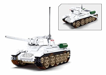 Army(Battle of Budapest)-T-34/85 Medium Tank 518pcs - 5