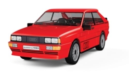 Audi Quattro (1980) Scale 1:35 (red) - 1