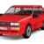 Audi Quattro (1980) Scale 1:35 (red) - 1