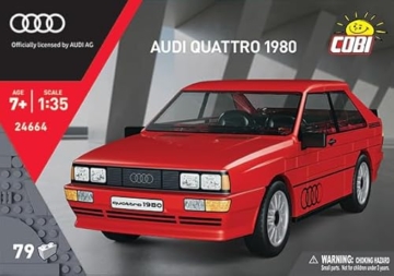 Audi Quattro (1980) Scale 1:35 (red) - 10