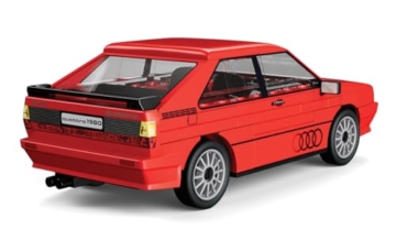 Audi Quattro (1980) Scale 1:35 (red) - 2