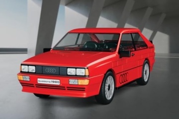 Audi Quattro (1980) Scale 1:35 (red) - 8