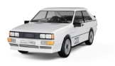 Audi Quattro (1980) Scale 1:35 (White) - 1
