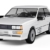 Audi Quattro (1980) Scale 1:35 (White) - 1