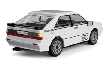 Audi Quattro (1980) Scale 1:35 (White) - 2