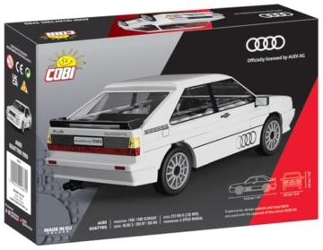 Audi Quattro (1980) Scale 1:35 (White) - 5