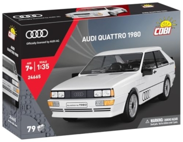 Audi Quattro (1980) Scale 1:35 (White) - 6