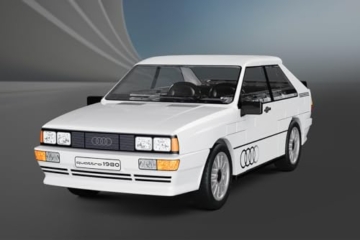 Audi Quattro (1980) Scale 1:35 (White) - 9
