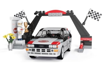 Audi Quattro Group 4 (1981) Scale 1:35 - 1