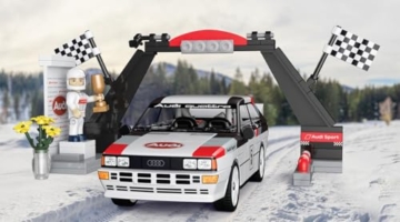 Audi Quattro Group 4 (1981) Scale 1:35 - 7