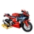Auspcers Technik Motorrad Bausteine für 1000RR, 1017 Teile Technik Supermotorrad Modell Bauset Technik Rennen Motorrad MOC Modellbausätze, Klemmbausteine Kompatibel mit großen Marken - 1