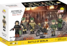 Battle of Berlin 1945 77 pcs / 6 fig - 1