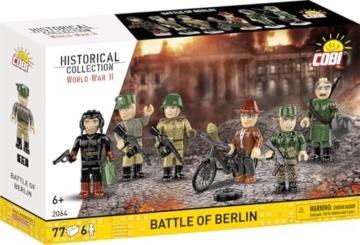 Battle of Berlin 1945 77 pcs / 6 fig - 1