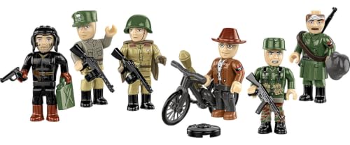 Battle of Berlin 1945 77 pcs / 6 fig - 2