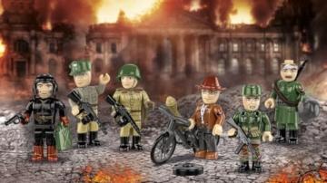 Battle of Berlin 1945 77 pcs / 6 fig - 4
